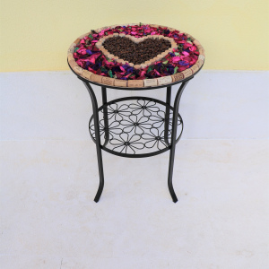 PINK HEARTH