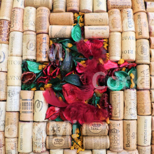 CORK FLOWER